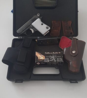 Satılık TABANCA – Astra 2000 Cub – 6.35mm (.25 ACP) – Bulundurma Ruhsatlı – İzmir – İlan 10528 – Görsel 10529