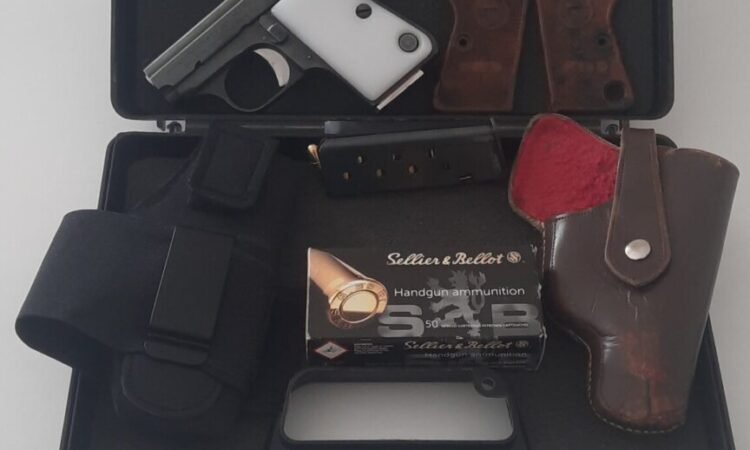 Satılık TABANCA – Astra 2000 Cub – 6.35mm (.25 ACP) – Bulundurma Ruhsatlı – İzmir – İlan 10528 – Görsel 10529