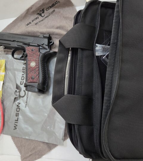 Satılık TABANCA – Wilson Combat EDC X9 2.0 – 9mm (9x19mm) – Taşıma Ruhsatlı – Ankara – İlan 10828 – Görsel 10829