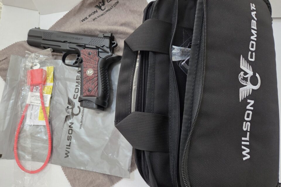 Satılık TABANCA – Wilson Combat EDC X9 2.0 – 9mm (9x19mm) – Taşıma Ruhsatlı – Ankara – İlan 10828 – Görsel 10829