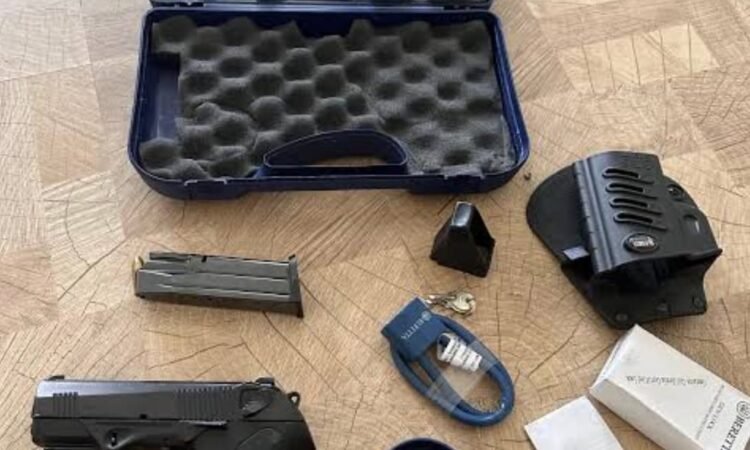 Satılık TABANCA – Beretta PX4 – 9mm (9x19mm) – Taşıma Ruhsatlı – Ankara – İlan 10544 – Görsel 10545