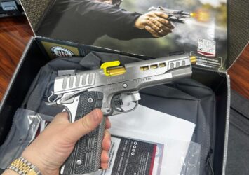 Satılık TABANCA – Kimber 1911 – 45 ACP – Taşıma Ruhsatlı – Gaziantep – İlan 10553 – Görsel 10554