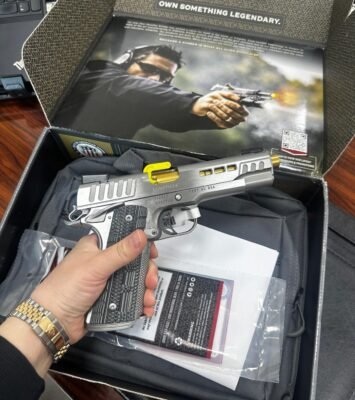 Satılık TABANCA – Kimber 1911 – 45 ACP – Taşıma Ruhsatlı – Gaziantep – İlan 10553 – Görsel 10554