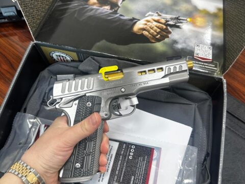 Satılık TABANCA – Kimber Rapide Dawn – 45 ACP – Taşıma Ruhsatlı – Gaziantep – İlan 10553 – Görsel 10554