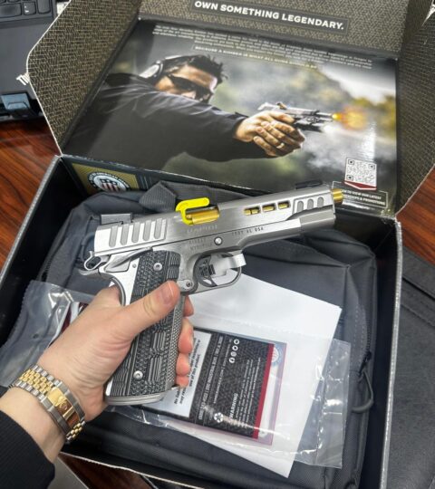 Satılık TABANCA – Kimber Rapide Dawn – 45 ACP – Taşıma Ruhsatlı – Gaziantep – İlan 10553 – Görsel 10554