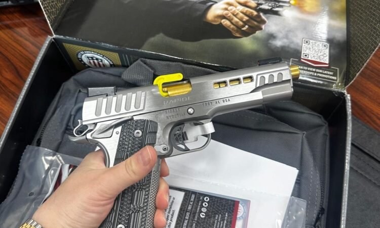KİMBER RAPIDE DAWN 45 ACP | Silah ilanı # 6 Satılık TABANCA – Kimber 1911 – 45 ACP – Taşıma Ruhsatlı – Gaziantep – İlan 10553 – Görsel 10554