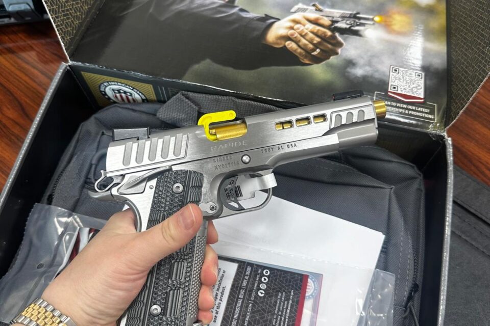 Satılık TABANCA – Kimber Rapide Dawn – 45 ACP – Taşıma Ruhsatlı – Gaziantep – İlan 10553 – Görsel 10554