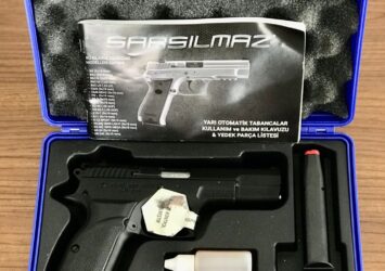 Satılık TABANCA – Sarsılmaz Kılınç – 9mm (9x19mm) – Taşıma Ruhsatlı – Adana – İlan 10874 – Görsel 10876