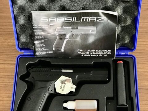 Satılık TABANCA – Sarsılmaz Kılınç – 9mm (9x19mm) – Taşıma Ruhsatlı – Adana – İlan 10874 – Görsel 10876
