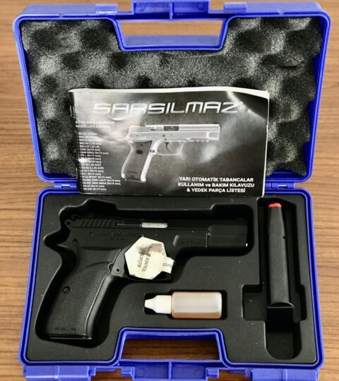 Satılık TABANCA – Sarsılmaz Kılınç – 9mm (9x19mm) – Taşıma Ruhsatlı – Adana – İlan 10874 – Görsel 10876
