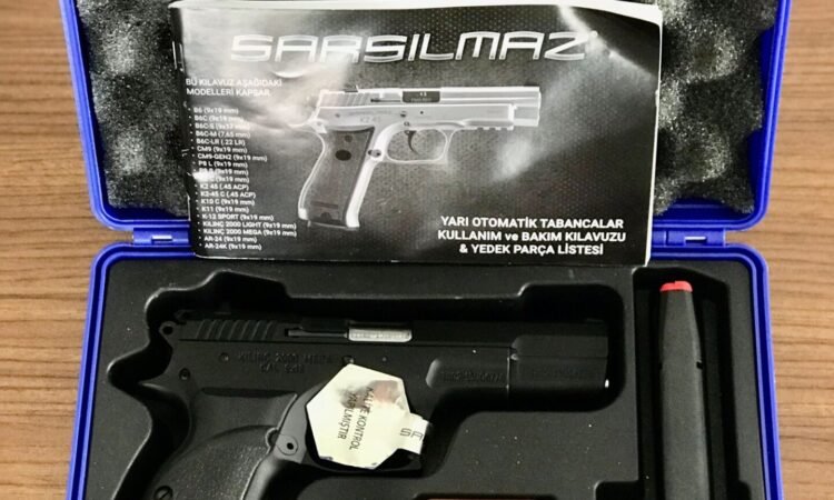 Satılık TABANCA – Sarsılmaz Kılınç – 9mm (9x19mm) – Taşıma Ruhsatlı – Adana – İlan 10874 – Görsel 10876