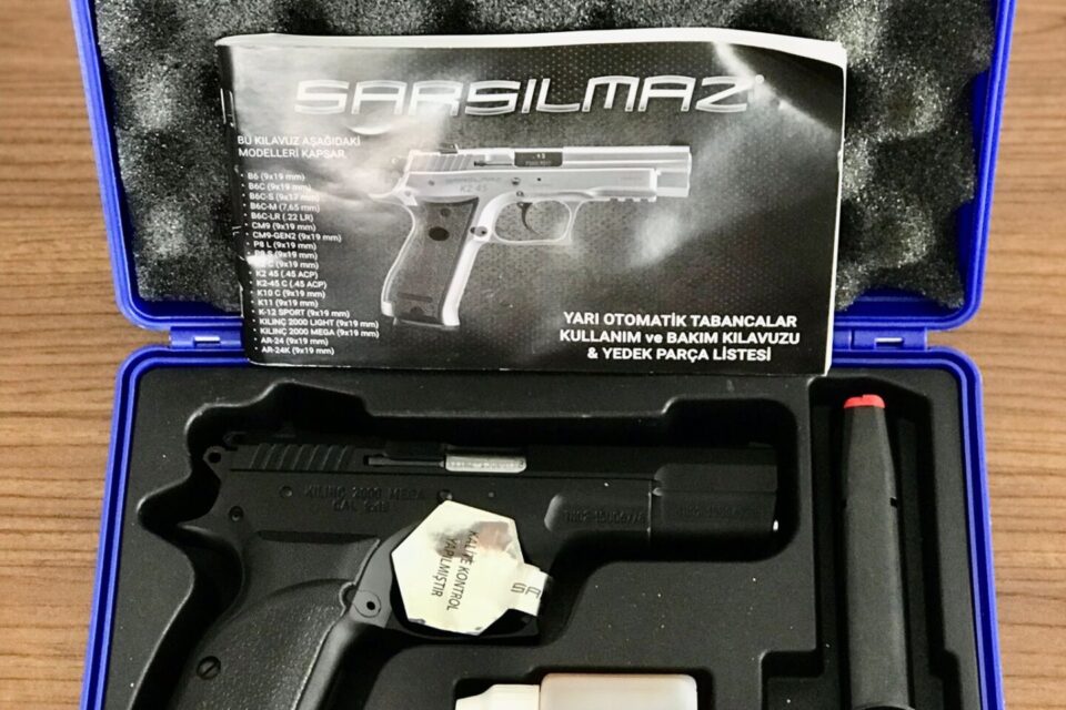 Satılık TABANCA – Sarsılmaz Kılınç – 9mm (9x19mm) – Taşıma Ruhsatlı – Adana – İlan 10874 – Görsel 10876