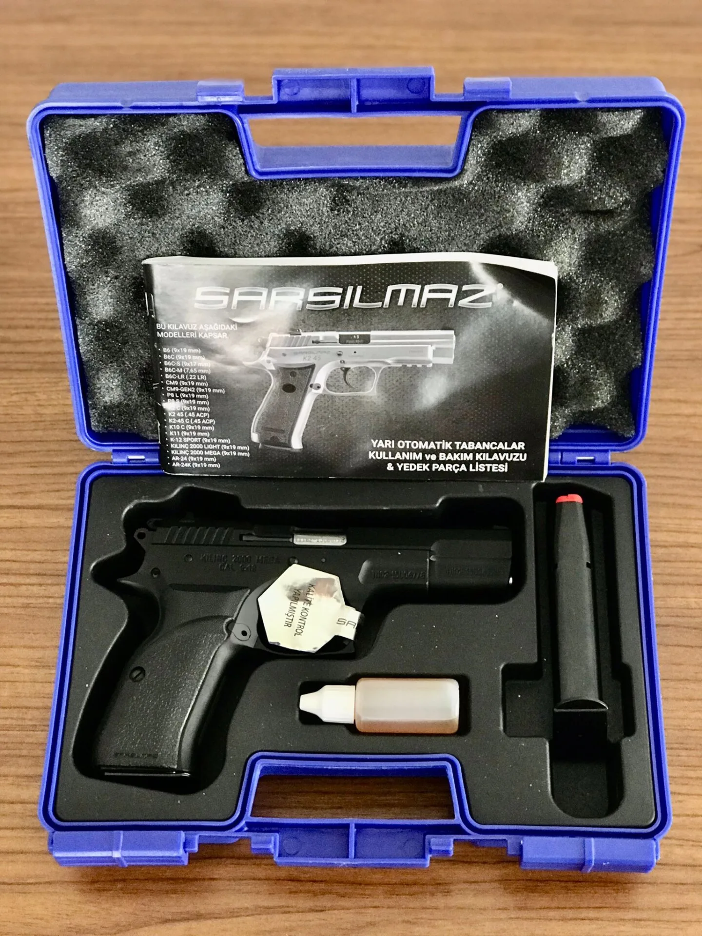 Sarsılmaz Kılınç 2000 Mega Sıfır | Silahilan.com
