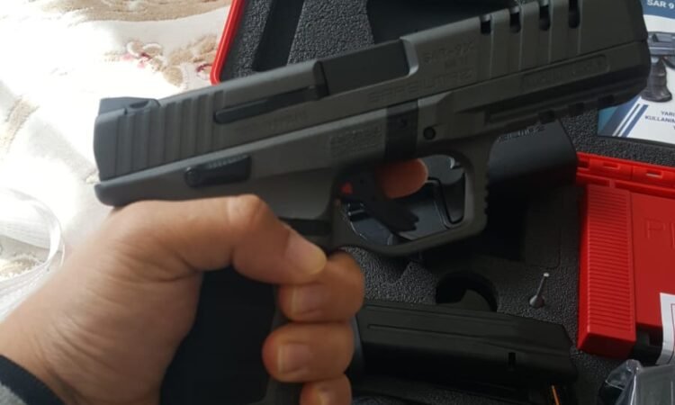 Satılık TABANCA – Sarsılmaz SAR9 – 9mm (9x19mm) – Taşıma Ruhsatlı – Bursa – İlan 10462 – Görsel 10467