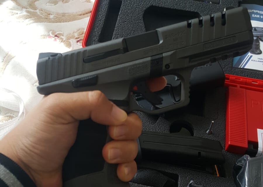 Satılık TABANCA – Sarsılmaz SAR9 – 9mm (9x19mm) – Taşıma Ruhsatlı – Bursa – İlan 10462 – Görsel 10467