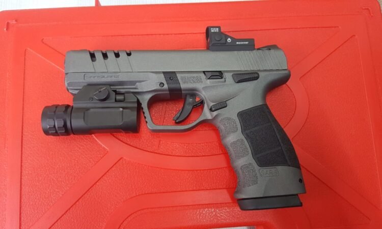 Satılık TABANCA – Sarsılmaz SAR9 – 9mm (9x19mm) – Taşıma Ruhsatlı – Bursa – İlan 10462 – Görsel 10463