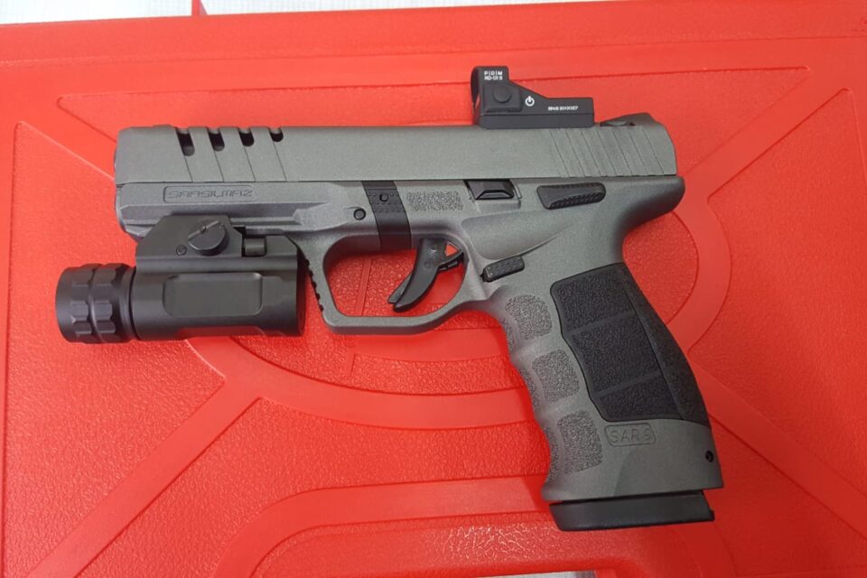Satılık TABANCA – Sarsılmaz SAR9 – 9mm (9x19mm) – Taşıma Ruhsatlı – Bursa – İlan 10462 – Görsel 10463
