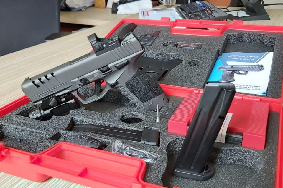 Satılık TABANCA – Sarsılmaz SAR9 – 9mm (9x19mm) – Taşıma Ruhsatlı – Bursa – İlan 10462 – Görsel 10464
