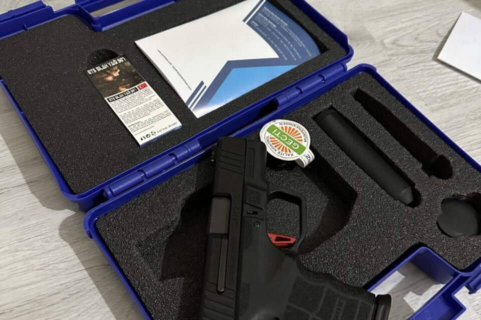 Satılık TABANCA – Sarsılmaz SAR9 – 9mm (9x19mm) – Taşıma Ruhsatlı – Samsun – İlan 10720 – Görsel 10722