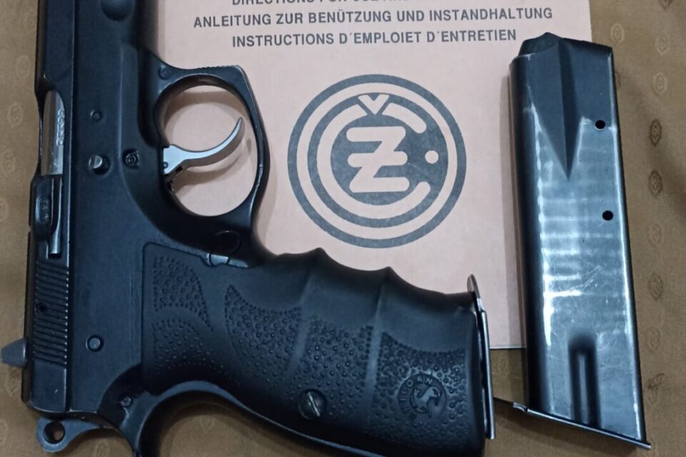 Satılık TABANCA – CZ 75 – 9mm (9x19mm) – Taşıma Ruhsatlı – Kayseri – İlan 10560 – Görsel 10566