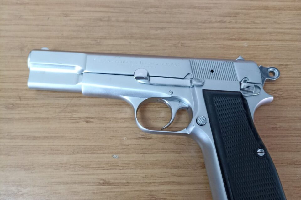 Satılık TABANCA – Browning HP (14'lü) – 9mm (9x19mm) – Taşıma Ruhsatlı – İzmir – İlan 10713 – Görsel 10719