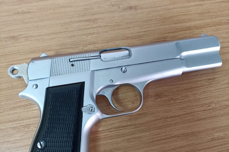 Satılık TABANCA – Browning HP (14'lü) – 9mm (9x19mm) – Taşıma Ruhsatlı – İzmir – İlan 10713 – Görsel 10718