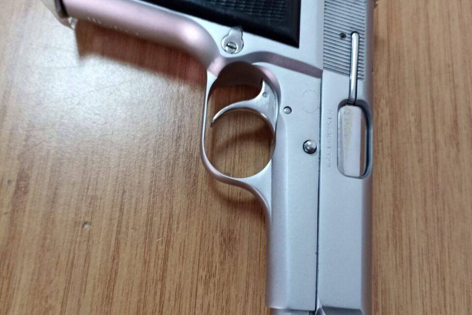 Satılık TABANCA – Browning HP (14'lü) – 9mm (9x19mm) – Taşıma Ruhsatlı – İzmir – İlan 10713 – Görsel 10717