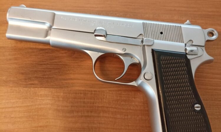 Satılık TABANCA – Browning HP (14'lü) – 9mm (9x19mm) – Taşıma Ruhsatlı – İzmir – İlan 10713 – Görsel 10715