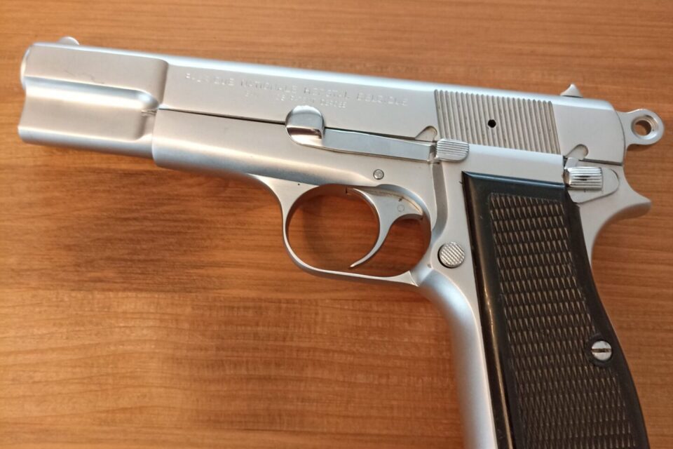 Satılık TABANCA – Browning HP (14'lü) – 9mm (9x19mm) – Taşıma Ruhsatlı – İzmir – İlan 10713 – Görsel 10715