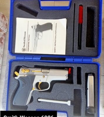 Satılık TABANCA – Smith & Wesson 6906 – 9mm (9x19mm) – Bulundurma Ruhsatlı – Bursa – İlan 10727 – Görsel 10728