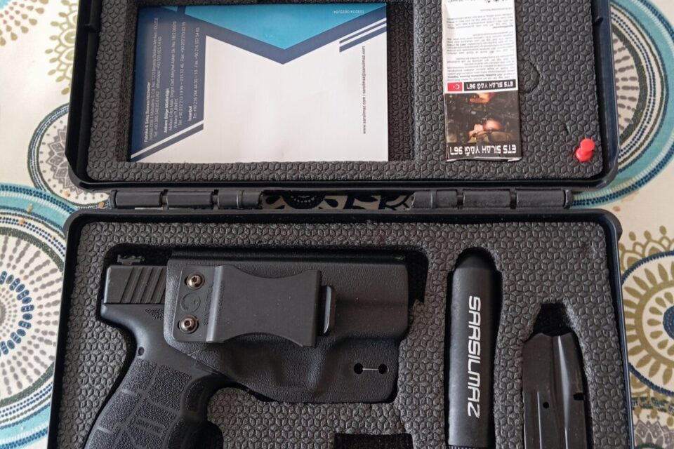 Satılık TABANCA – Sarsılmaz SAR9 – 9mm (9x19mm) – Bulundurma Ruhsatlı – İstanbul – İlan 10819 – Görsel 10823