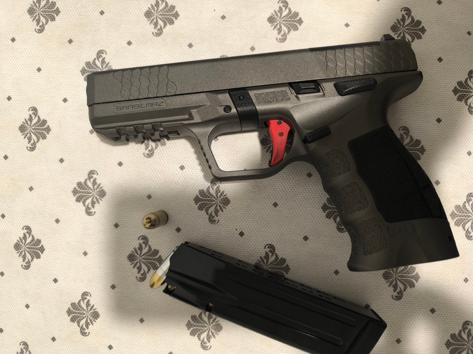 Satılık TABANCA – Sarsılmaz SAR9 – 9mm (9x19mm) – Bulundurma Ruhsatlı – İstanbul – İlan 10482 – Görsel 10484