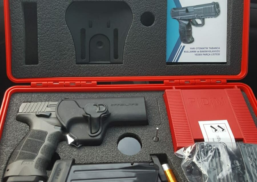Satılık TABANCA – Sarsılmaz SAR9 – 9mm (9x19mm) – Taşıma Ruhsatlı – Bursa – İlan 10462 – Görsel 10465