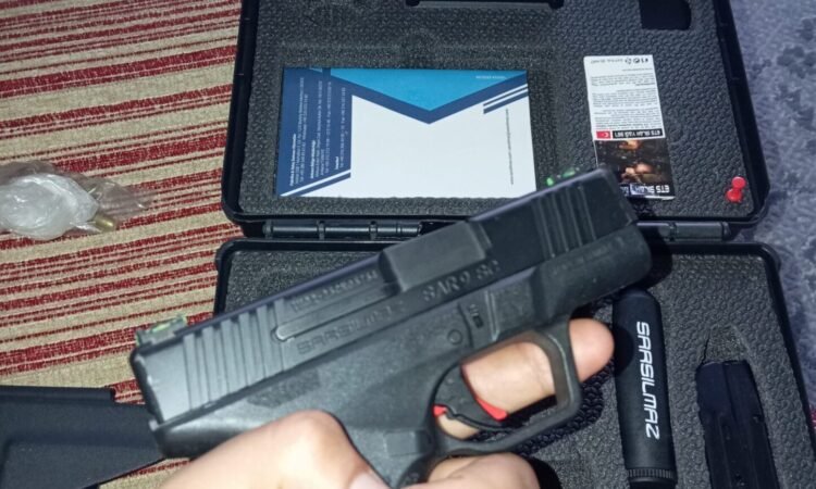 Satılık TABANCA – Sarsılmaz SAR9 – 9mm (9x19mm) – Bulundurma Ruhsatlı – İstanbul – İlan 10819 – Görsel 10820