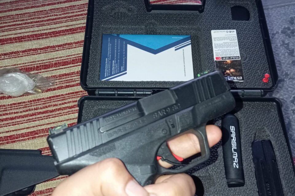 Satılık TABANCA – Sarsılmaz SAR9 – 9mm (9x19mm) – Bulundurma Ruhsatlı – İstanbul – İlan 10819 – Görsel 10820