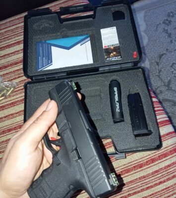 Satılık TABANCA – Sarsılmaz SAR9 – 9mm (9x19mm) – Bulundurma Ruhsatlı – İstanbul – İlan 10819 – Görsel 10821