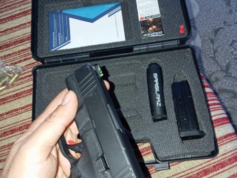 Satılık TABANCA – Sarsılmaz SAR9 – 9mm (9x19mm) – Bulundurma Ruhsatlı – İstanbul – İlan 10819 – Görsel 10821