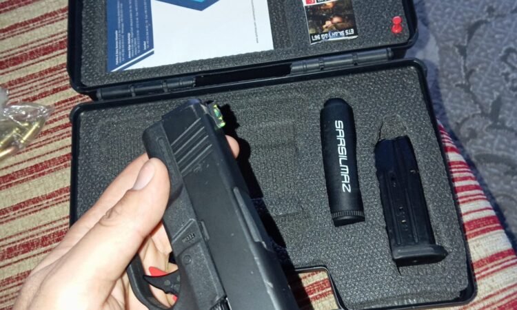 Satılık TABANCA – Sarsılmaz SAR9 – 9mm (9x19mm) – Bulundurma Ruhsatlı – İstanbul – İlan 10819 – Görsel 10821