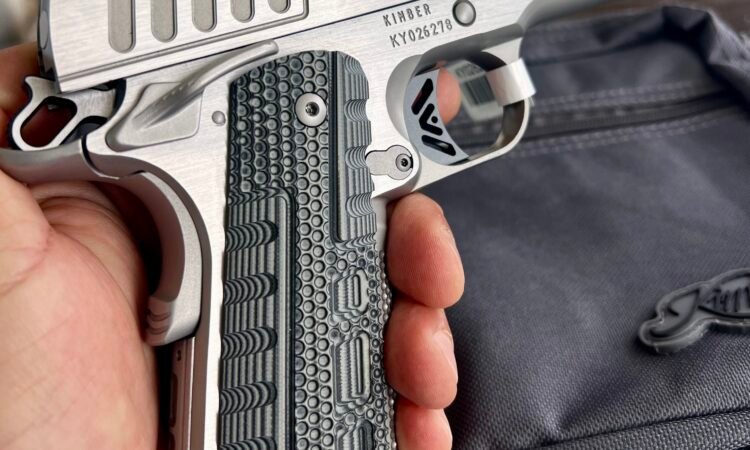 Satılık TABANCA – Kimber 1911 – 45 ACP – Taşıma Ruhsatlı – Mersin – İlan 10093 – Görsel 10789