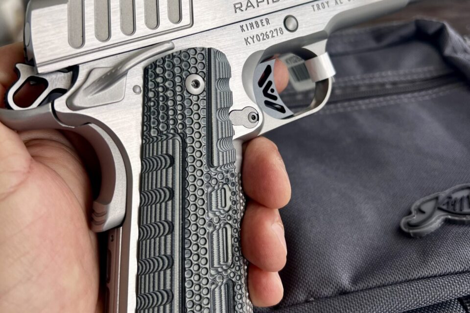 Satılık TABANCA – Kimber Rapide Dawn – 45 ACP – Taşıma Ruhsatlı – Mersin – İlan 10093 – Görsel 10789