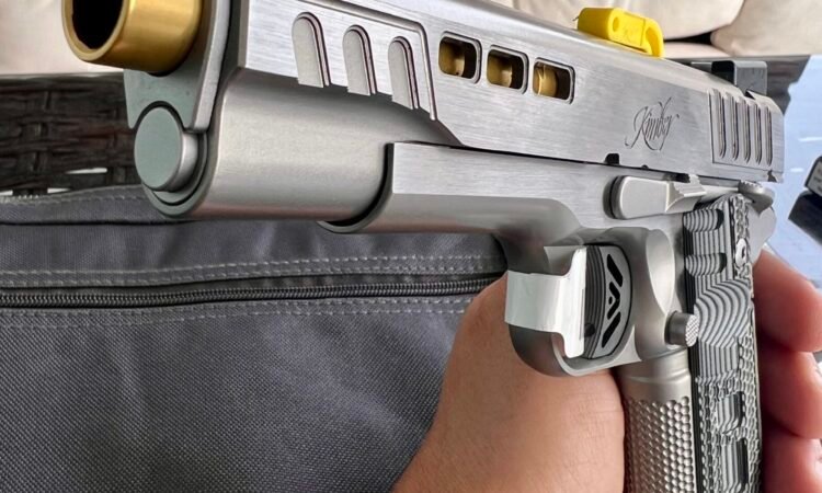 Satılık TABANCA – Kimber 1911 – 45 ACP – Taşıma Ruhsatlı – Mersin – İlan 10093 – Görsel 10790