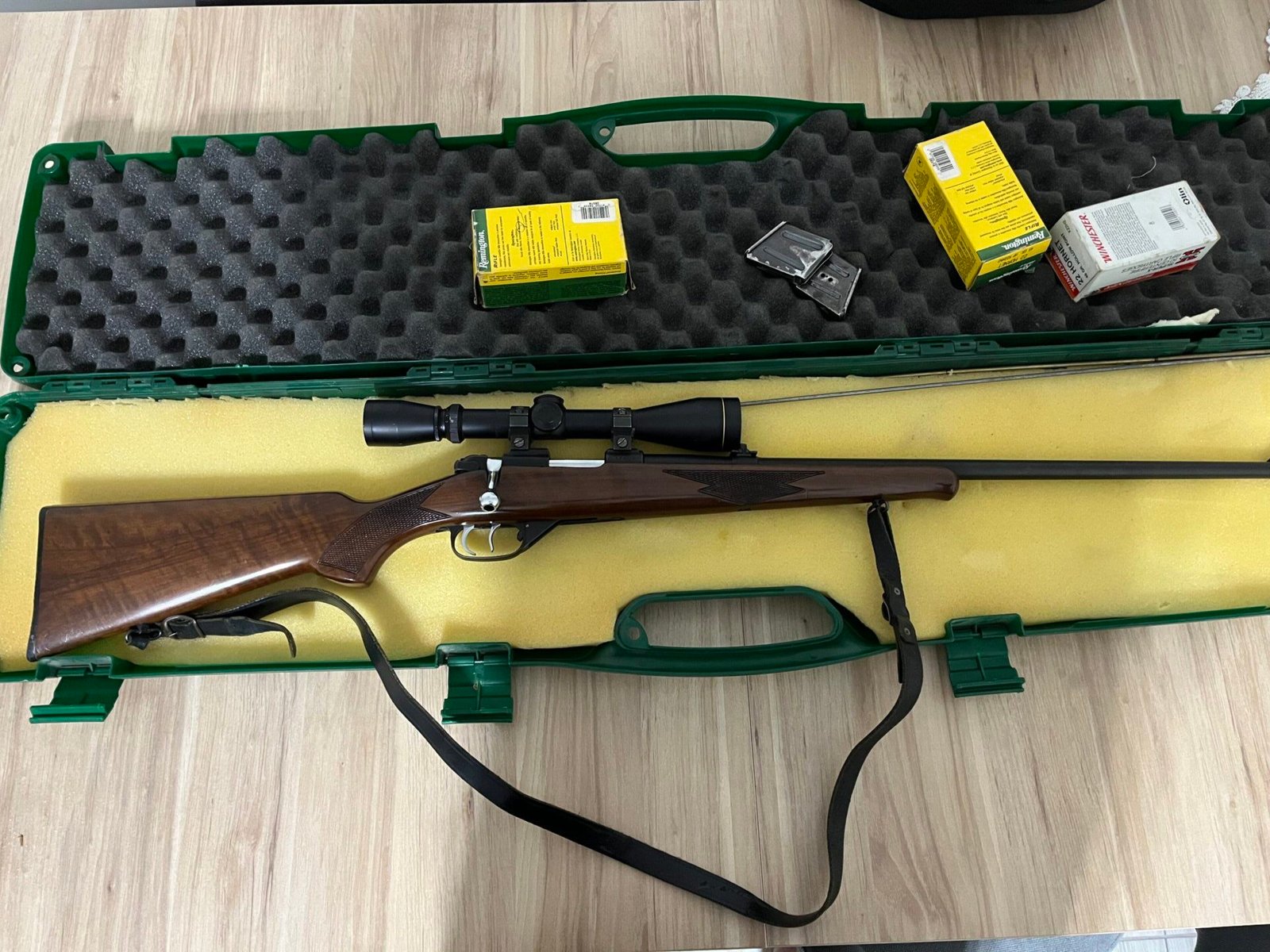 Satılık YİVLİ TÜFEK – Brno ZKW-465 – 22 Hornet – Bulundurma Ruhsatlı – Sakarya – İlan 10847 – Görsel 10848