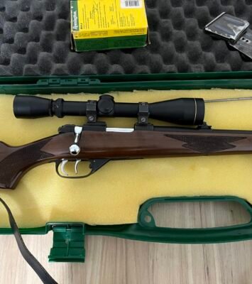 Satılık YİVLİ TÜFEK – Brno ZKW-465 – 22 Hornet – Bulundurma Ruhsatlı – Sakarya – İlan 10847 – Görsel 10849