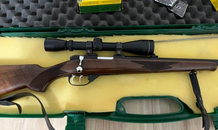 Satılık YİVLİ TÜFEK – Brno ZKW-465 – 22 Hornet – Bulundurma Ruhsatlı – Sakarya – İlan 10847 – Görsel 10849