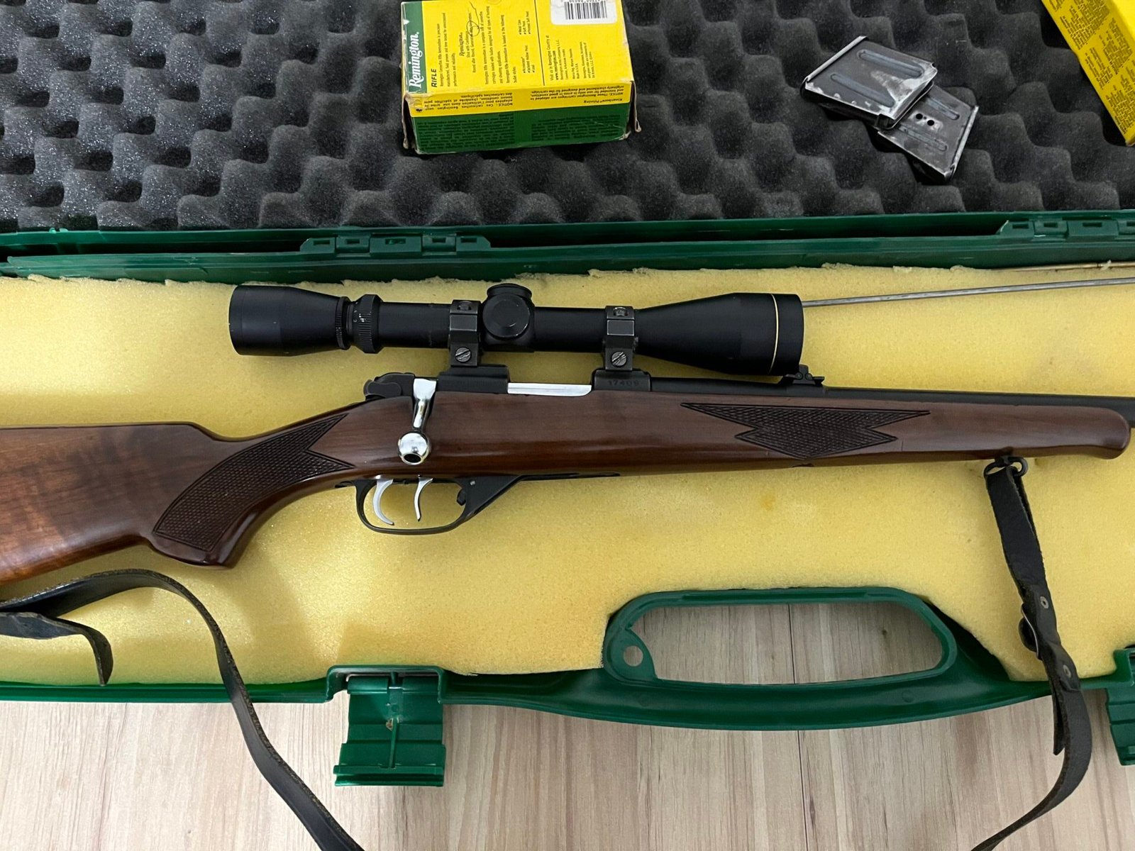 Satılık YİVLİ TÜFEK – Brno ZKW-465 – 22 Hornet – Bulundurma Ruhsatlı – Sakarya – İlan 10847 – Görsel 10849