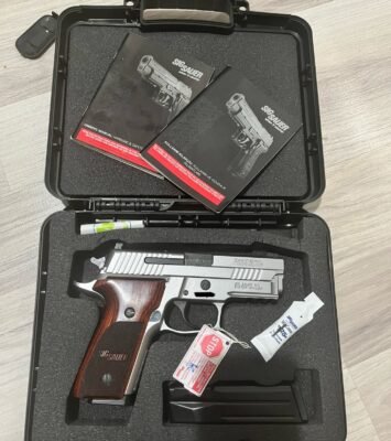 Satılık TABANCA – Sig Sauer P229 – 9mm (9x19mm) – Taşıma Ruhsatlı – Afyonkarahisar – İlan 10628 – Görsel 10629