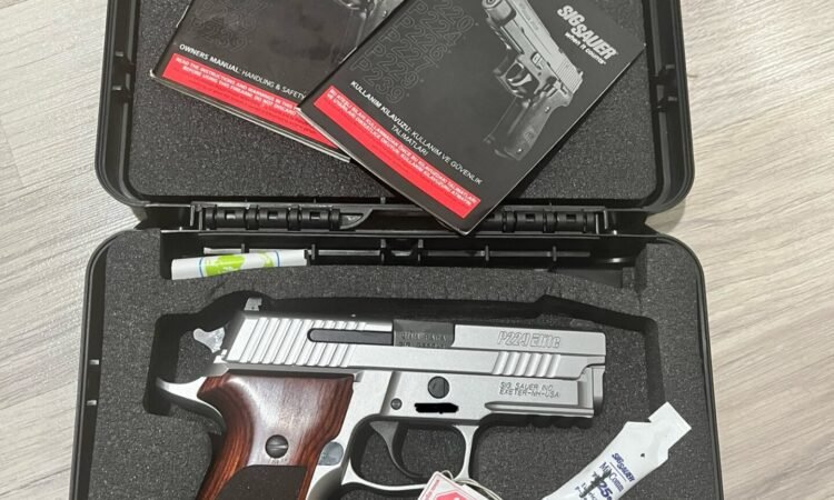Satılık TABANCA – Sig Sauer P229 – 9mm (9x19mm) – Taşıma Ruhsatlı – Afyonkarahisar – İlan 10628 – Görsel 10629