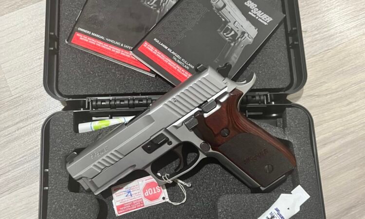 Satılık TABANCA – Sig Sauer P229 – 9mm (9x19mm) – Taşıma Ruhsatlı – Afyonkarahisar – İlan 10628 – Görsel 10630