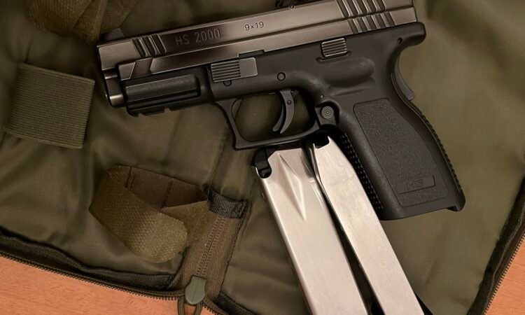 Satılık TABANCA – HS 2000 – 9mm (9x19mm) – Bulundurma Ruhsatlı – Edirne – İlan 10929 – Görsel 10930