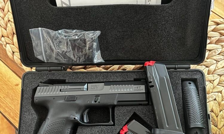 Satılık TABANCA – CZ P-10 – 9mm (9x19mm) – Taşıma Ruhsatlı – Ankara – İlan 10946 – Görsel 10951